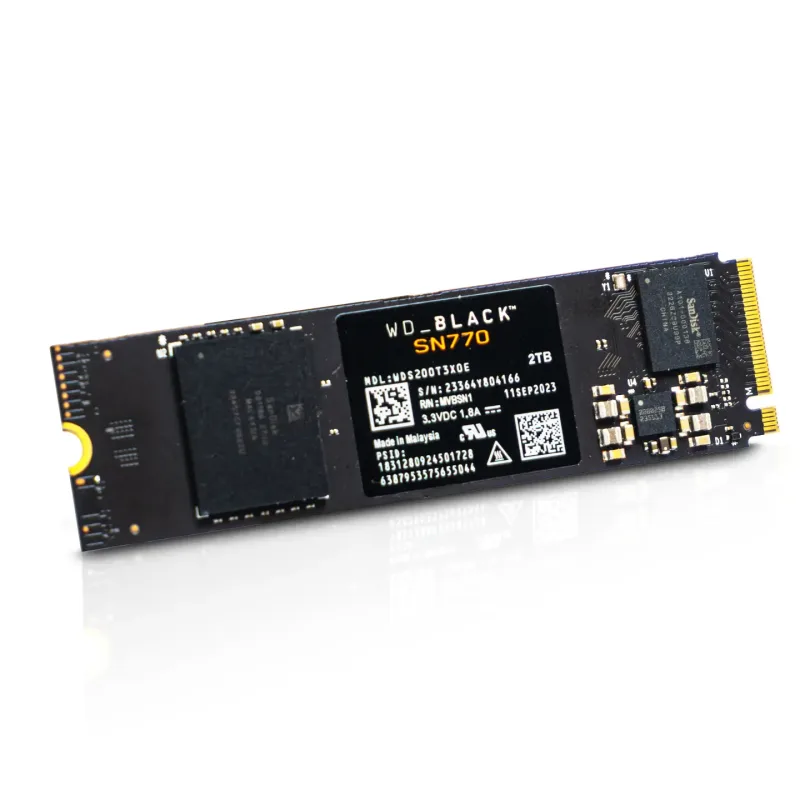 Western Digital Black SN770 2TB M.2 2280 NVMe PCIe 4.0 SSD