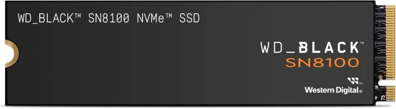 Western Digital Black SN8100 1TB M.2 2280 NVMe PCIe 5.0 x4 SSD