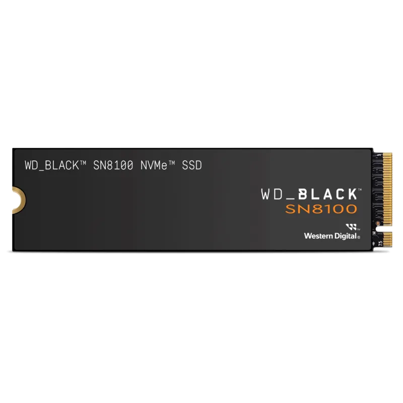 Western Digital Black SN8100 2TB M.2 2280 NVMe PCIe 5.0 x4 SSD