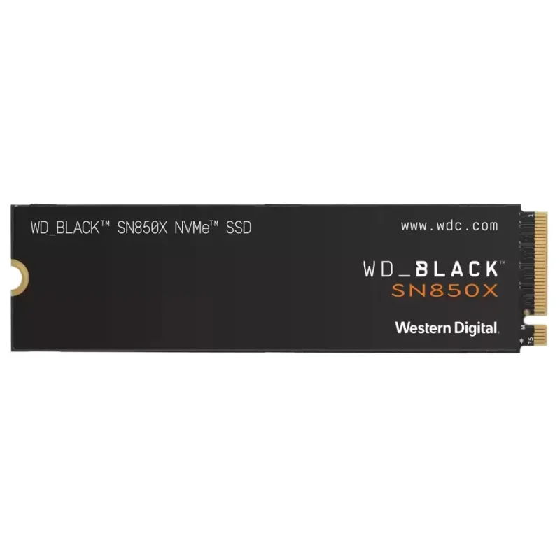Western Digital Black SN850X 1TB M.2 2280 NVMe PCIe 4.0 SSD