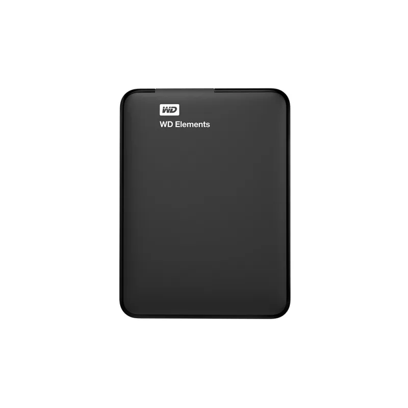 Western Digital Elements 5TB Portable HDD - USB 3.0 & 2.0 Compatible, Fast Transfer, Up to 2TB Capacity