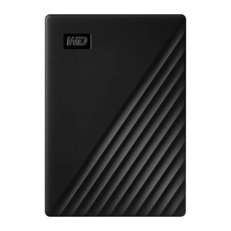 Western Digital My Passport 1000GB USB-C/USB-A External HDD for Mac - Secure Storage & Backup
