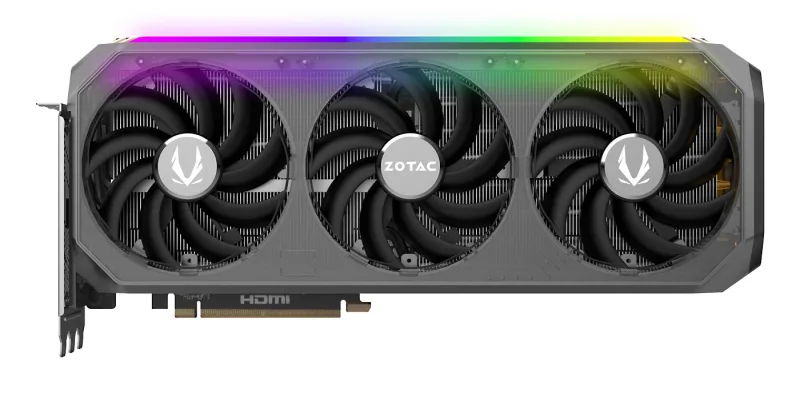 ZOTAC GAMING GeForce RTX 5080 AMP Extreme INFINITY RGB 16GB GDDR7 Graphics Card - ZT-B50800B-10P